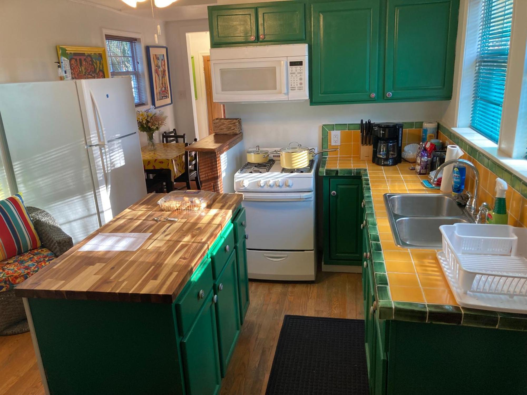 Garden View Apartment
