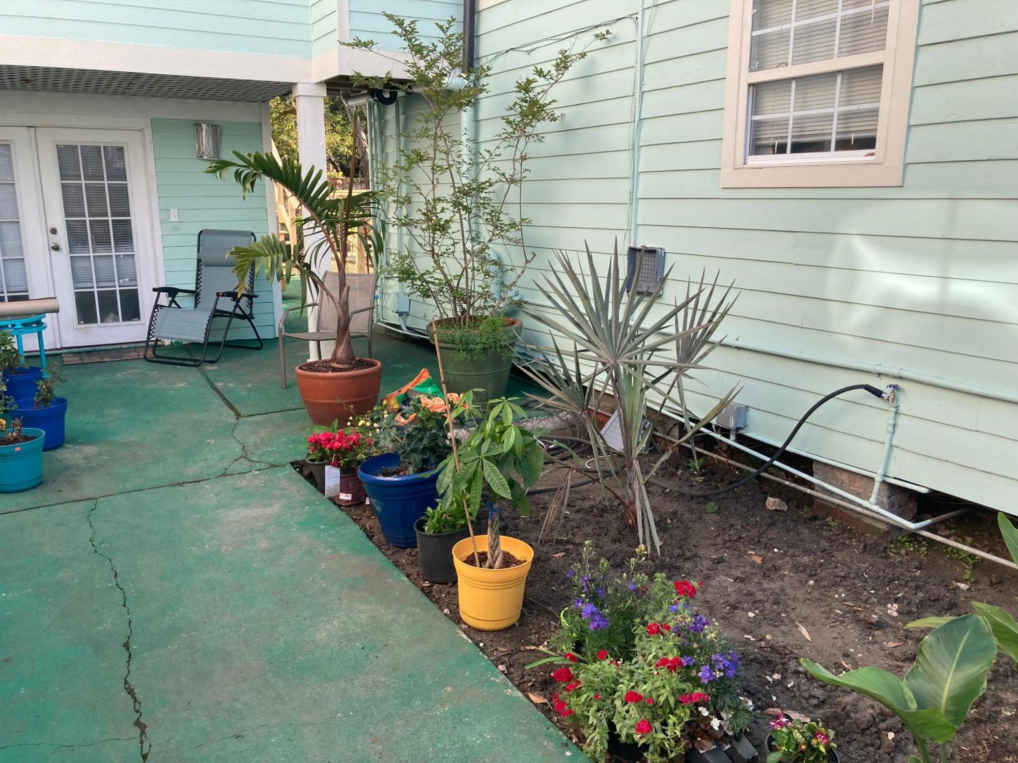 Apartment Garden View New Orleans