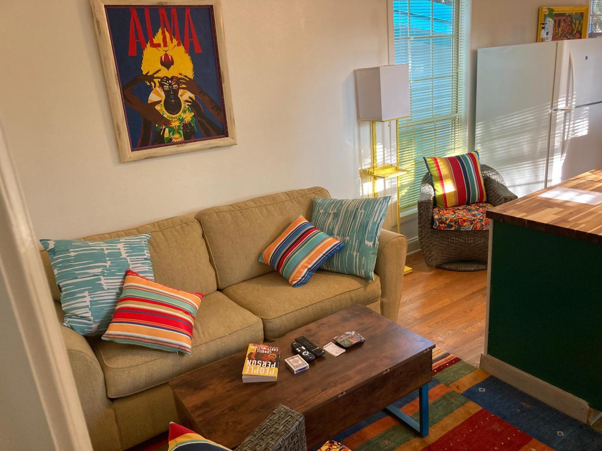 Garden View Apartment